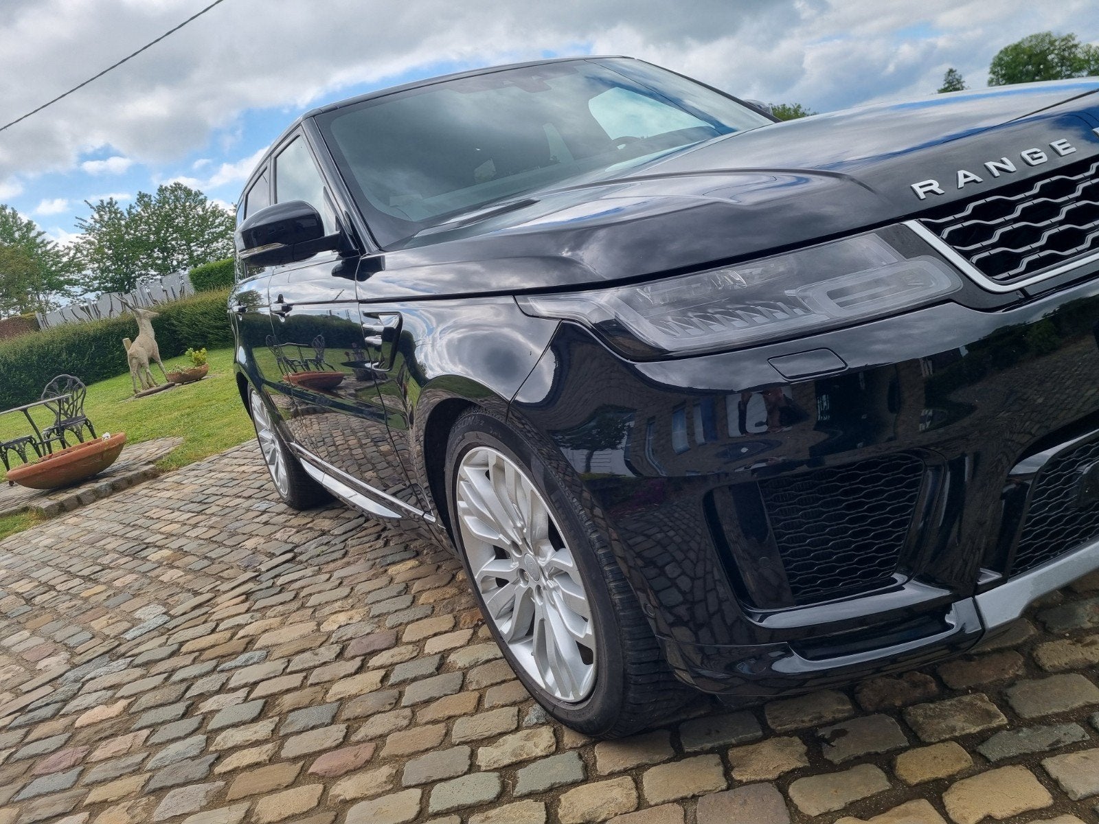 range rover sport v6 330cv, Autos, Cuir, Achat, Euro 6, Carnet d'entretien