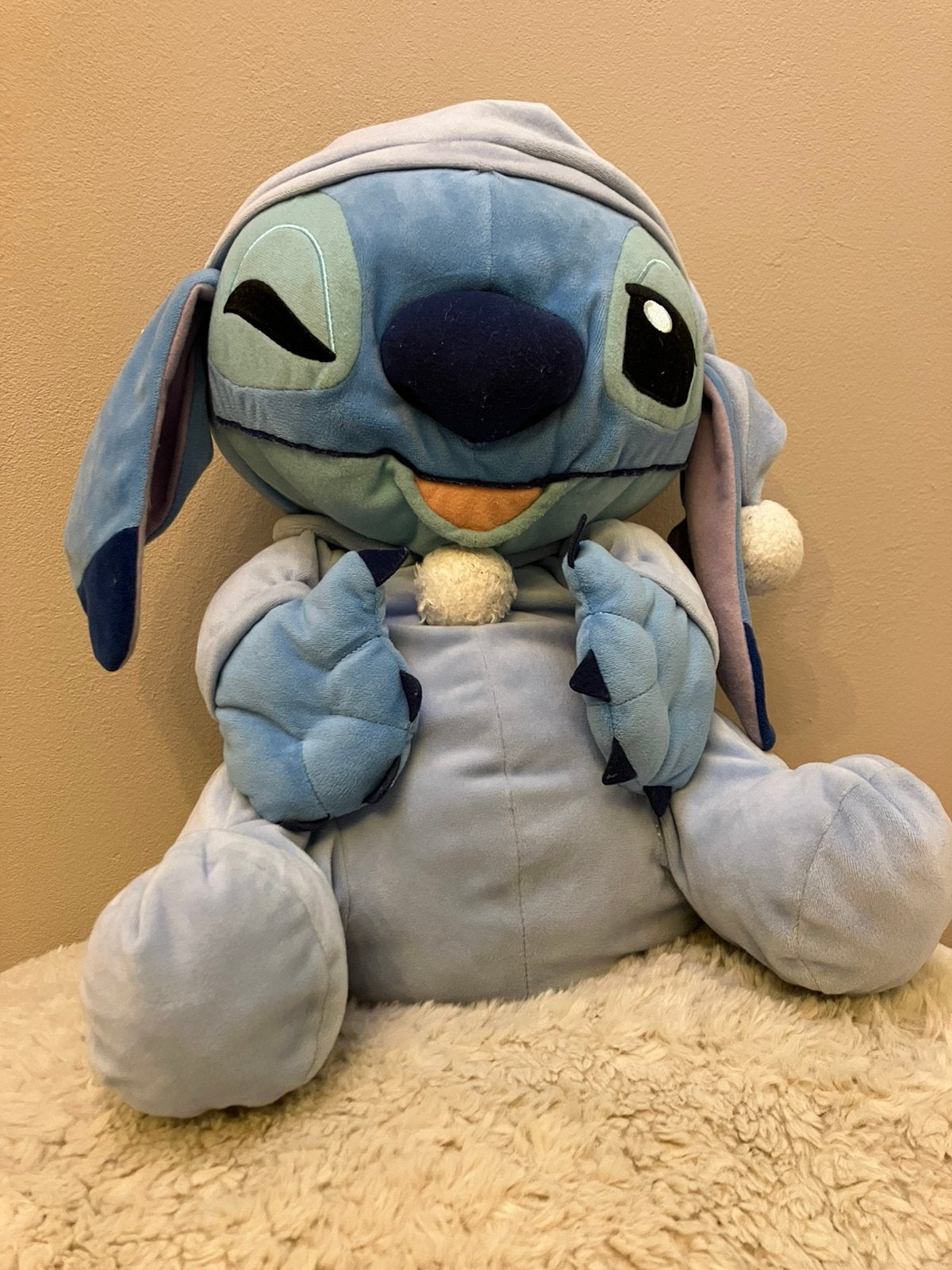 Peluche Stitch avec pyjama, Enlèvement, Comme neuf