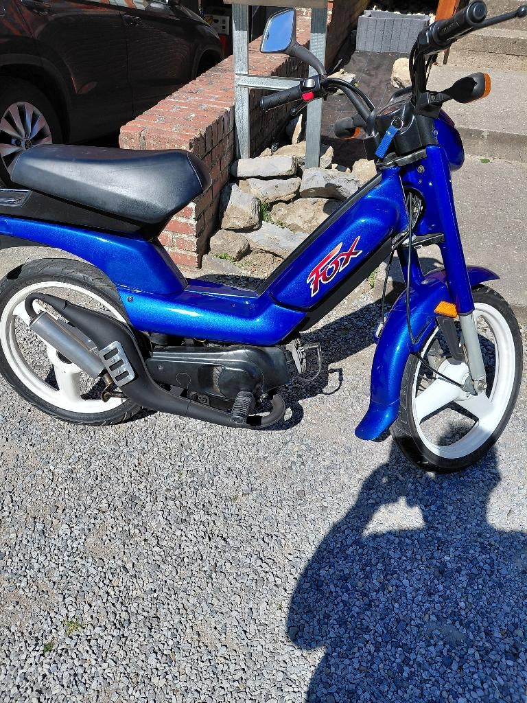 Peugeot fox de luxe, Enlèvement