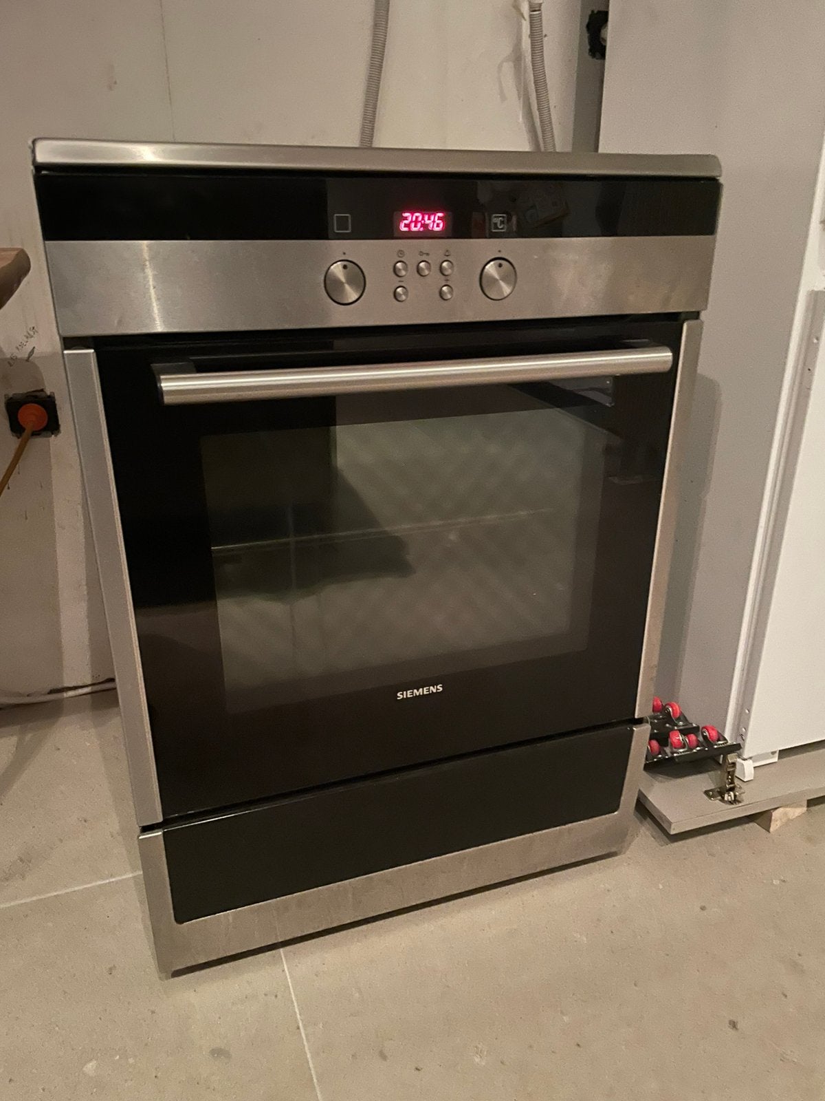Siemens vuur/ oven combinatie, Electroménager, Fours, Siemens, Enlèvement, Utilisé, Air chaud