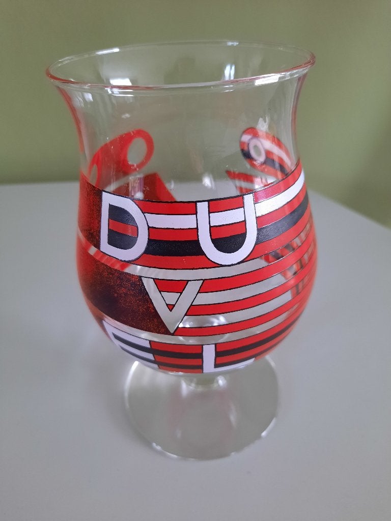 Set 2 glazen Duvel Collection, Verzamelen, Ophalen, Zo goed als nieuw, Glas of Glazen, Duvel