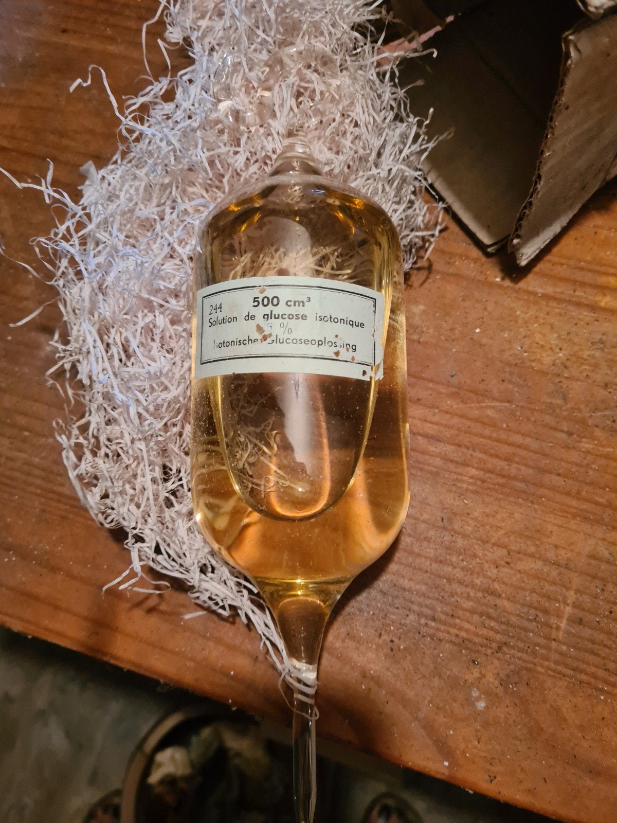 Glas voor verzamelaars