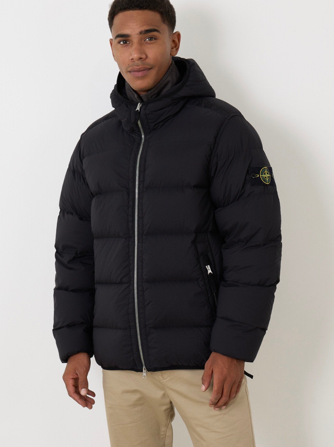 Nieuwe echte stone island jas, Ophalen, Zo goed als nieuw