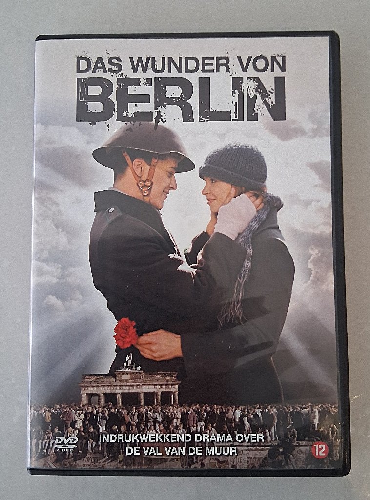 Das Wunder Von Berlin (Oorlogsfilm Berlijnse Muur ), CD & DVD, DVD | Action, Comme neuf, Guerre, Envoi