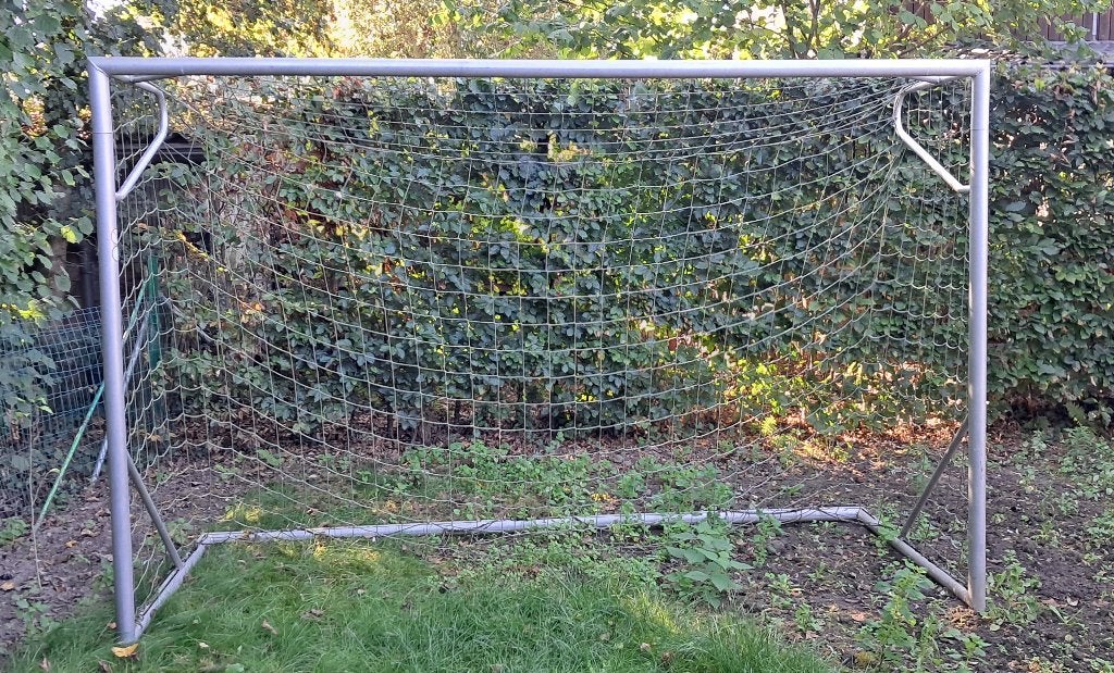 Voetbalgoal, Ophalen, Gebruikt
