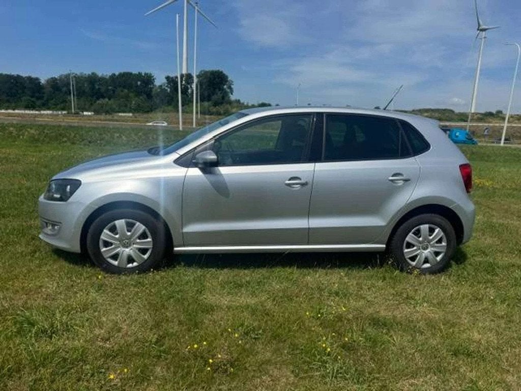 Volkswagen Polo Polo 1.2i / Garantie 12m. (bj 2010), Auto's, Euro 5, Gebruikt, Zwart, 1198 cc