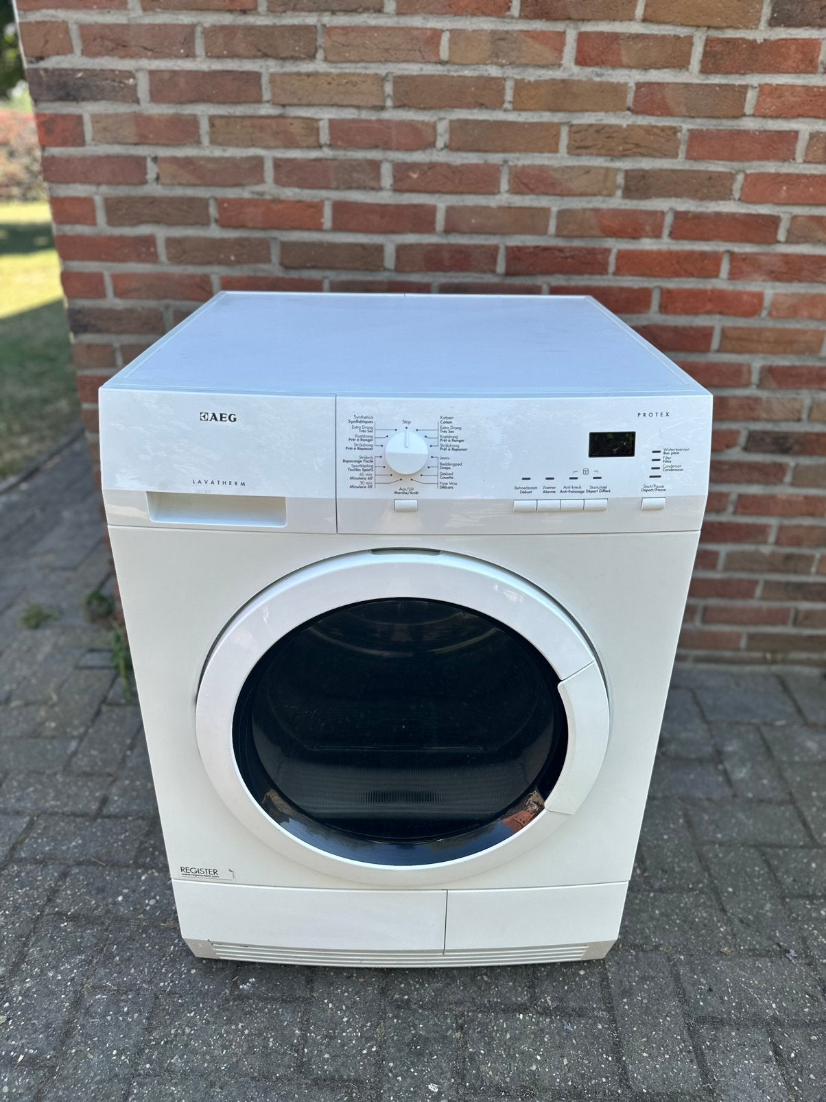 Droogkast Aeg werkt perfect A+++ 1-9Kg, Elektronische apparatuur, Droogkasten, Ophalen, Zo goed als nieuw