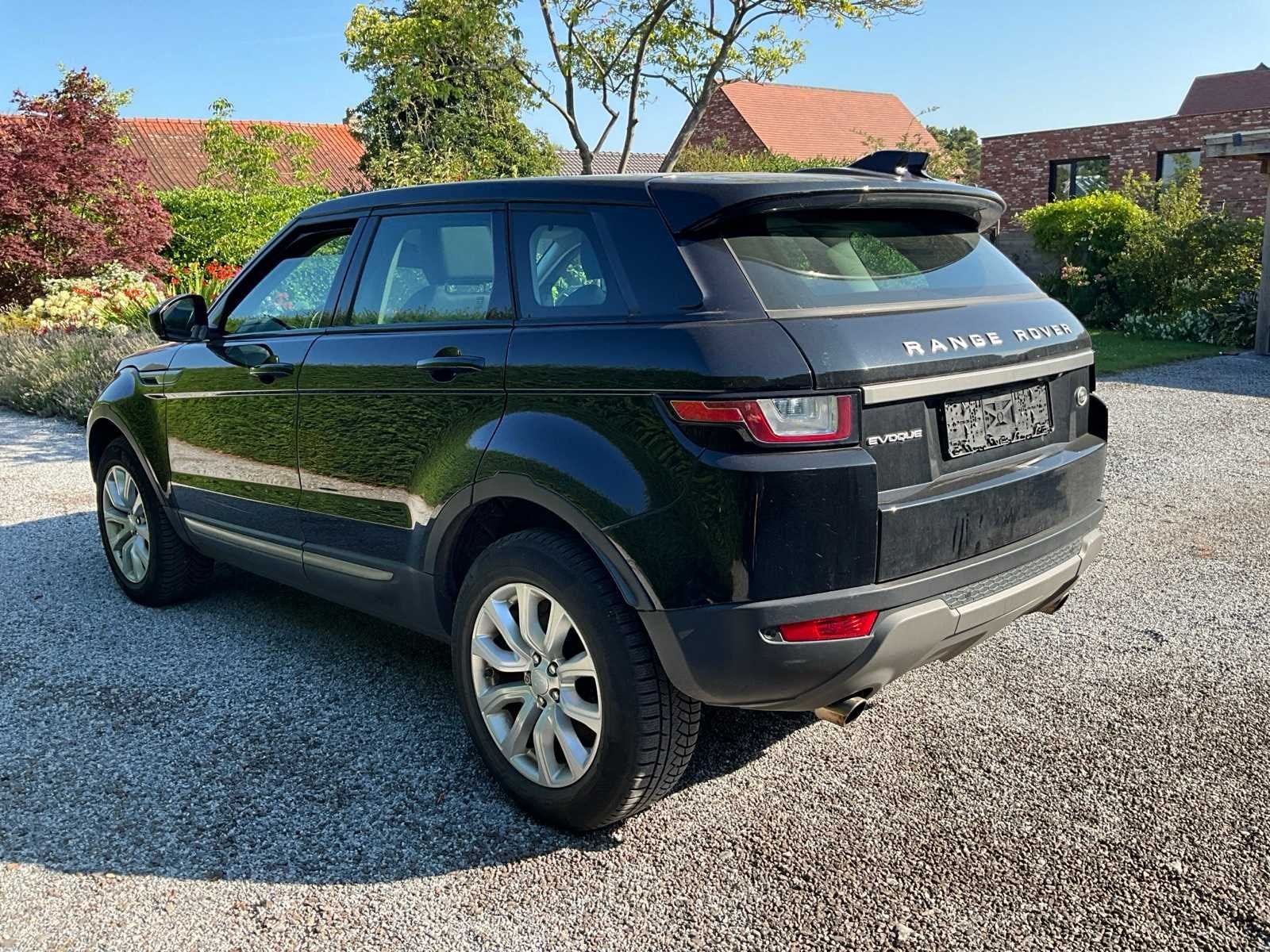 2018 Range Rover Evoque Personenauto, Automaat, Gebruikt, Bedrijf, Diesel