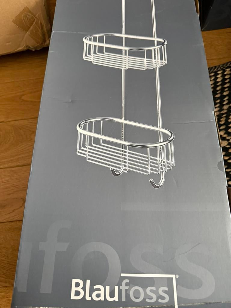 Porte-savon Blaufoss Amy 26,5 x 75 cm, Enlèvement ou Envoi, Neuf