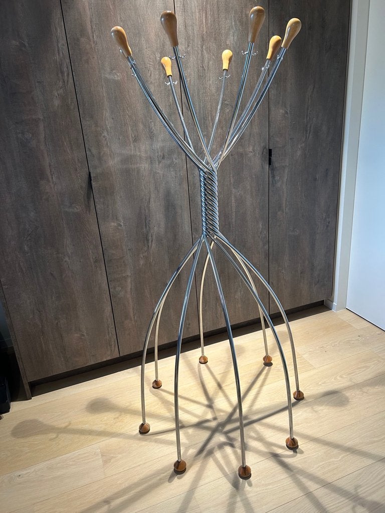 Design staande kapstok, Comme neuf, Autres matériaux, Portemanteau sur pied, 150 à 200 cm