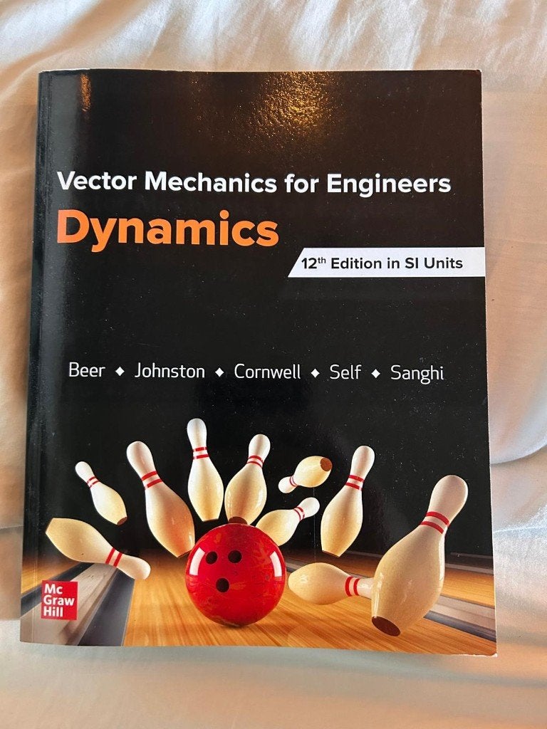 Vector Mechanics for engineers: Dynamics, Boeken, Ophalen of Verzenden, Zo goed als nieuw
