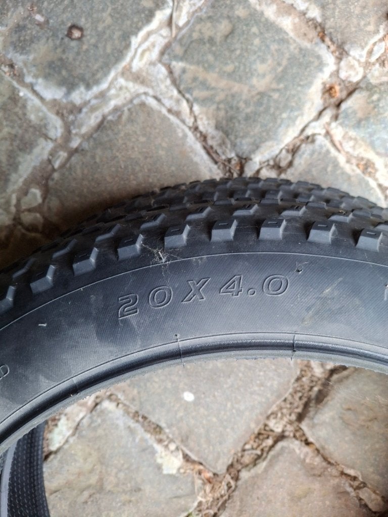 fietsbanden, Fietsen en Brommers, Ophalen, Band, Fatbike, Nieuw
