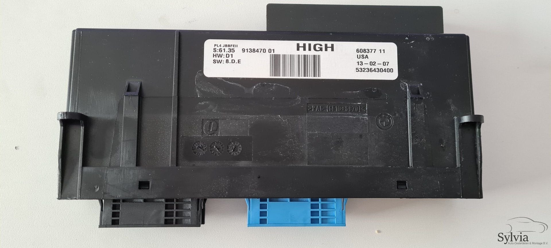 Comfort module Body Control High BMW X5 E70 X6 E71, -, Utilisé, -, -