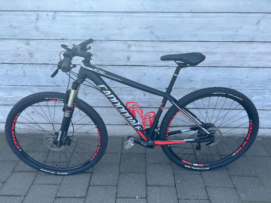 Mountainbike Cannondale, Fietsen en Brommers, Vering, Minder dan 49 cm, Zo goed als nieuw, Schijfrem