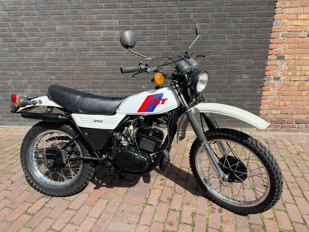 Yamaha Dt250 mx, Motoren, Occasion, Enduro, 1 cilinder