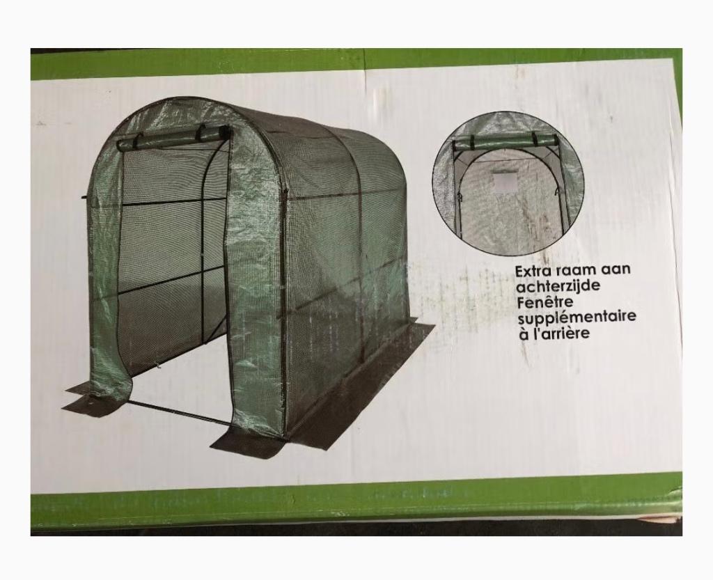 Serre de jardin, Tuin en Terras, Ophalen, Kweekkas