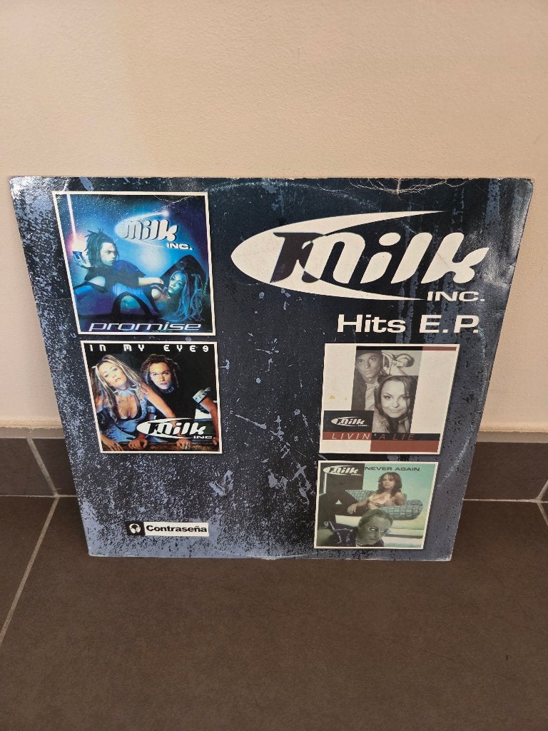 Milk Inc. – Hits EP vinyl, Cd's en Dvd's, EP, Ophalen of Verzenden