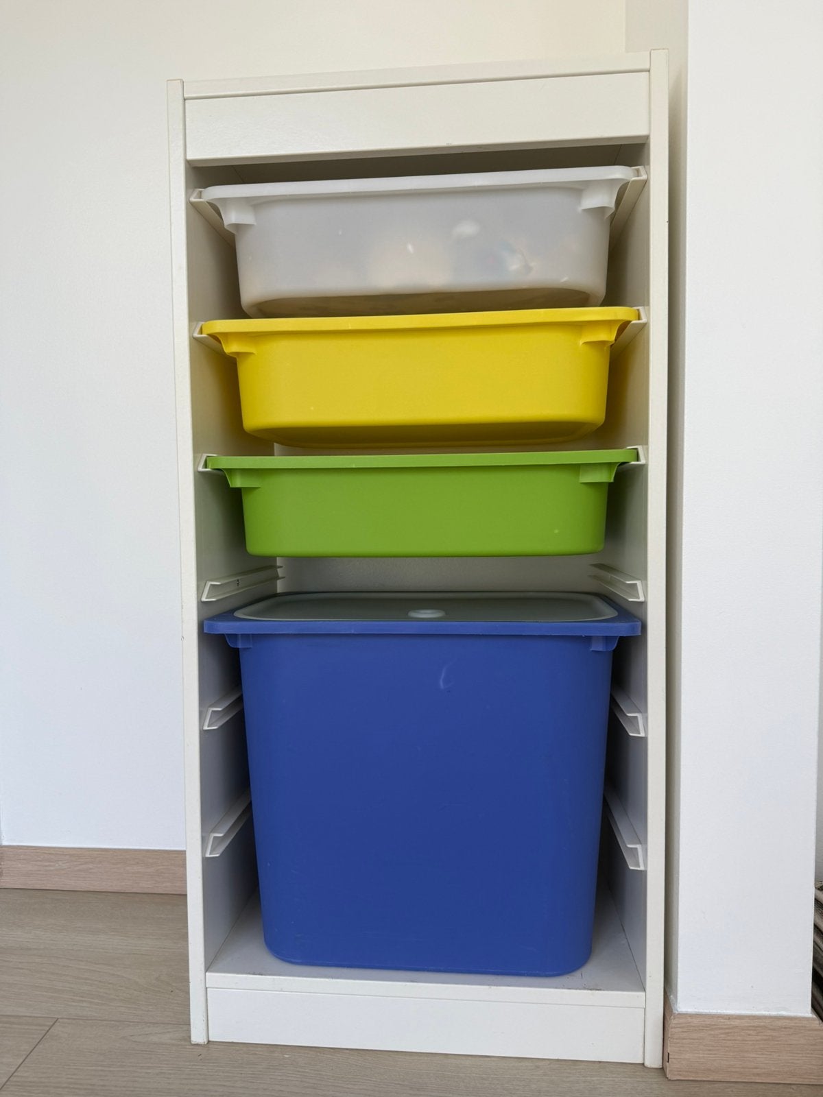 İKEA speelgoedkast / opbergkast, Enlèvement, Comme neuf