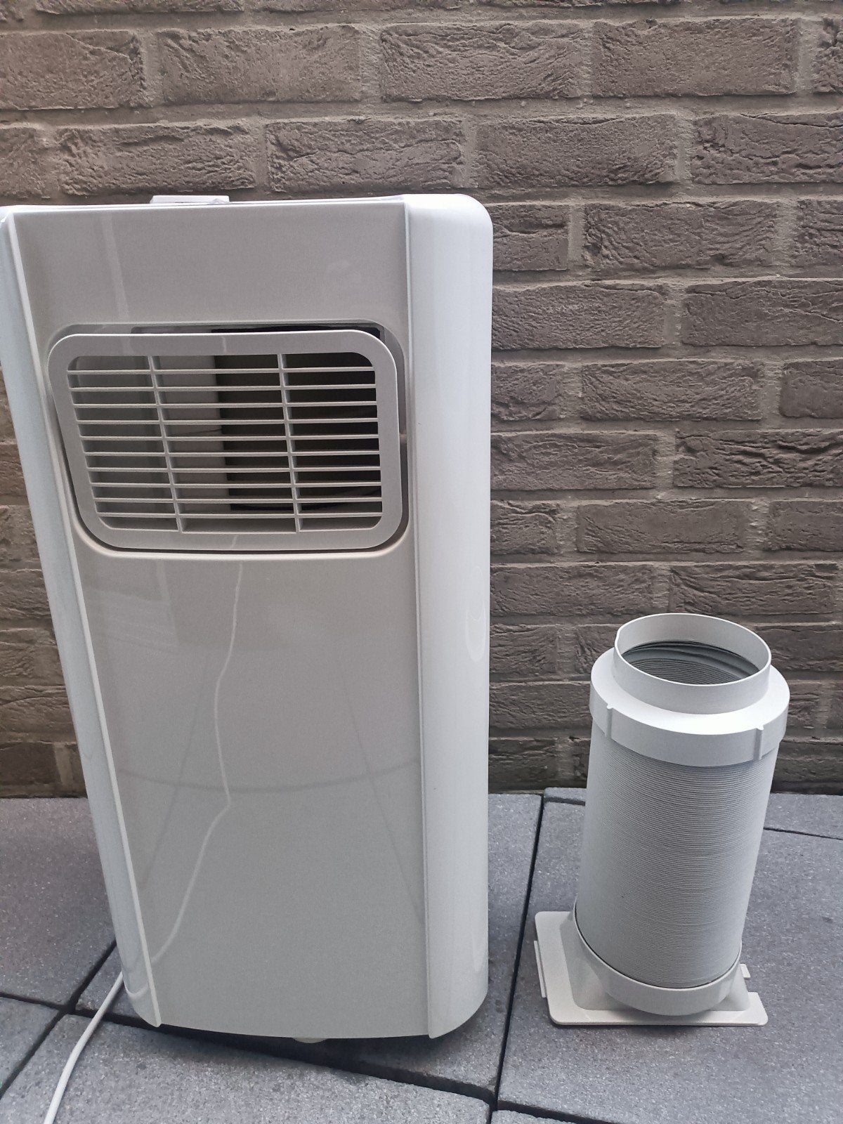 Mobiele 3-in-1 airco – Zo goed als nieuw, Ophalen, Timer, Zo goed als nieuw, Koelen en Ontvochtigen