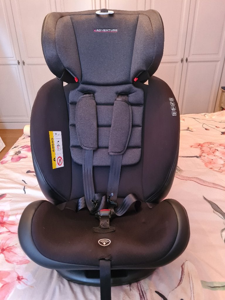 Autostoel, Kinderen en Baby's, Slaapstand, Zo goed als nieuw, Isofix, Ophalen
