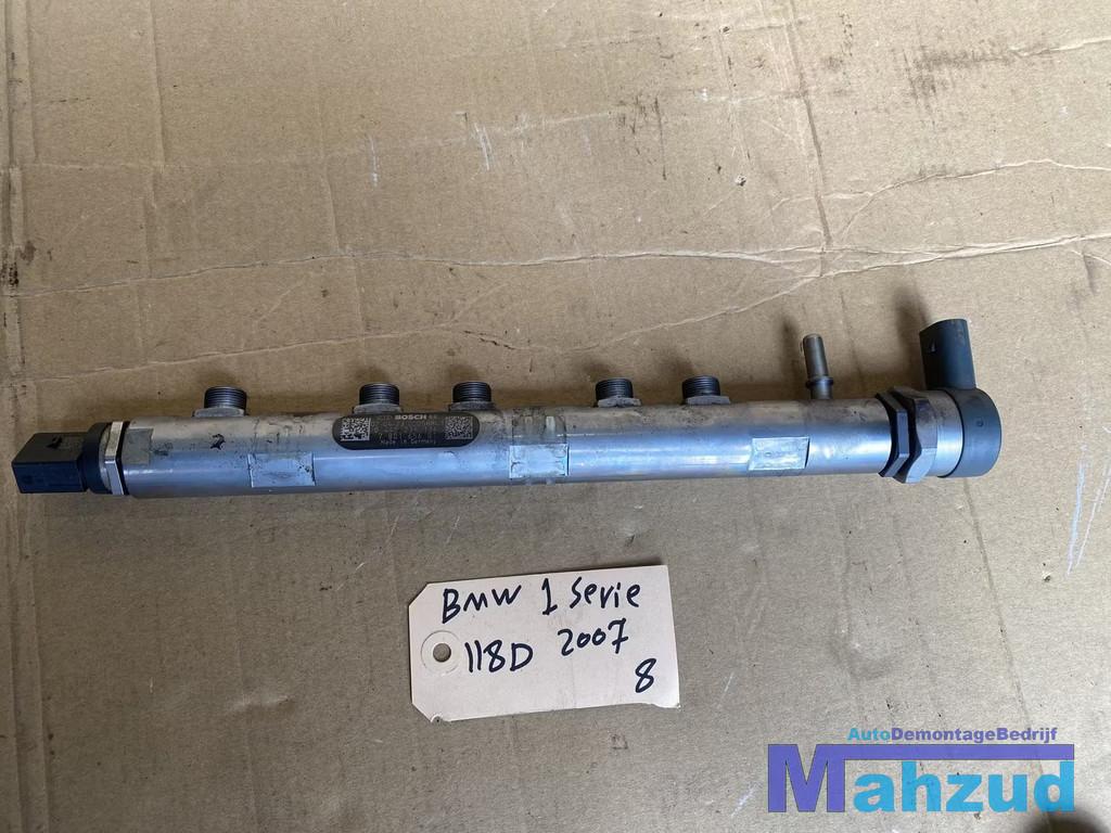 BMW 1 SERIE E87 118D Commonrail gallerij 0445214134, Auto-onderdelen, Petuelring 130
80788  Munich, DE, Gebruikt, Info@bmw.de
