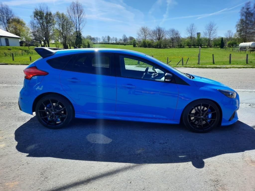 Ford Focus RS blue & black Edition, Focus, Cuir et Alcantara, Achat, Euro 6