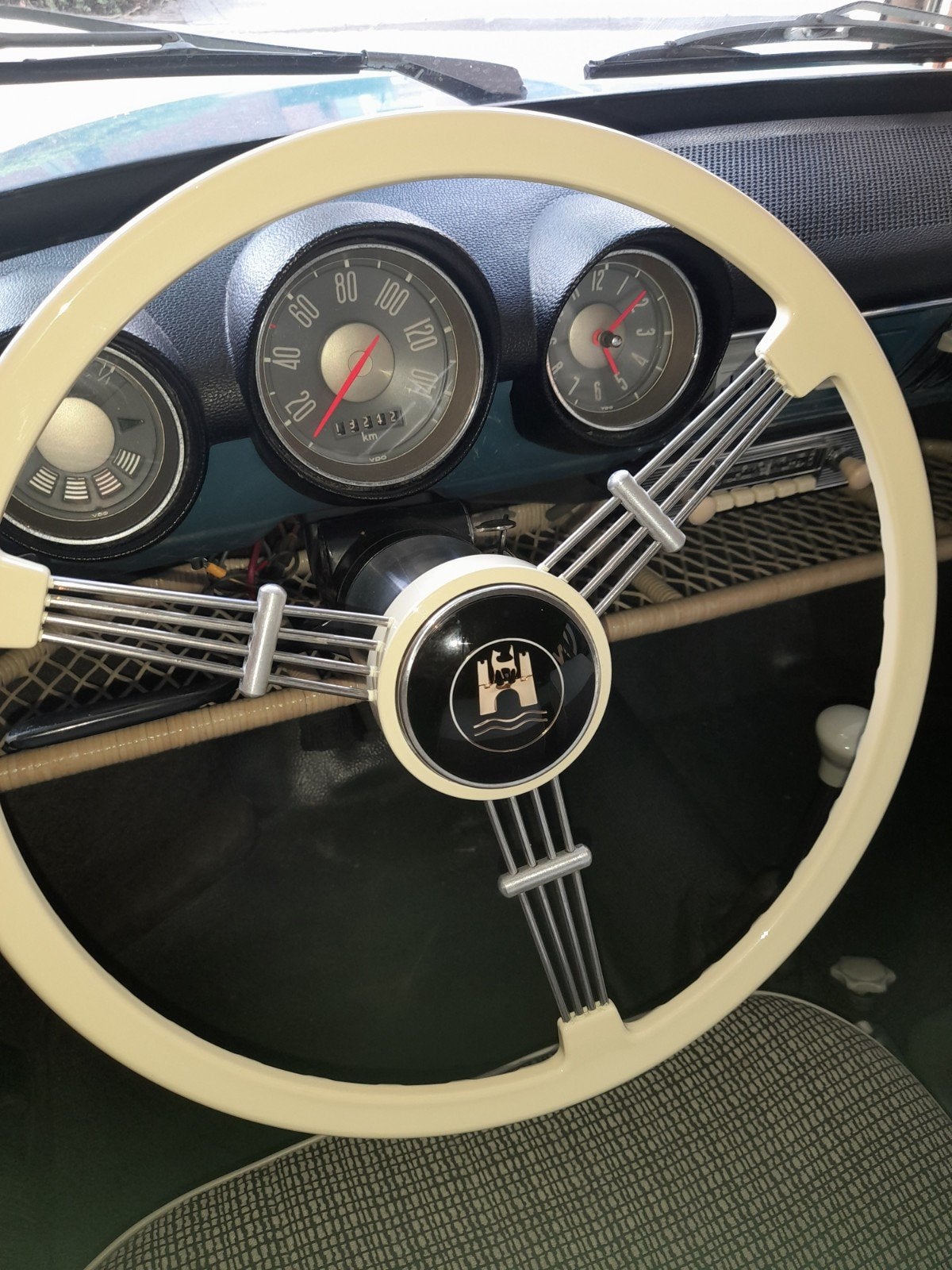 Banjo stuur met naaf Volkswagen oldtimer, Auto-onderdelen, Ophalen of Verzenden, Volkswagen