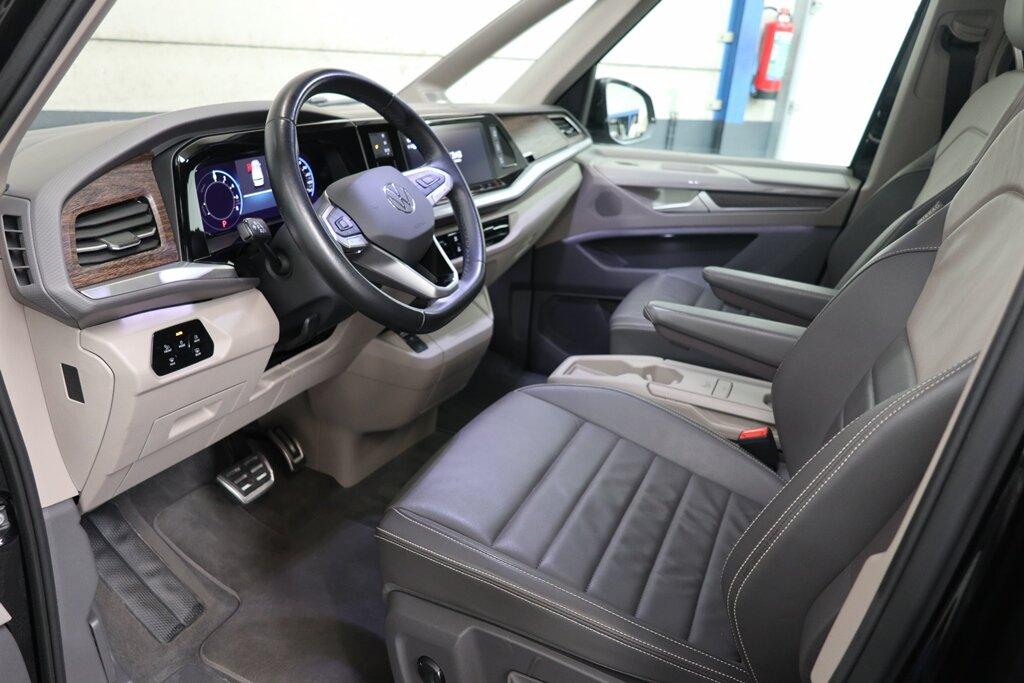 Volkswagen T7 Multivan 1.4 eHybrid Plug-in DSG Style Lang P, 161 kW, Euro 6, 0 kg, Zwart