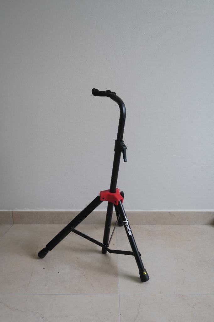 Fender Luxe hangende gitaarstandaard, Ophalen of Verzenden, Zo goed als nieuw, Elektrische gitaar