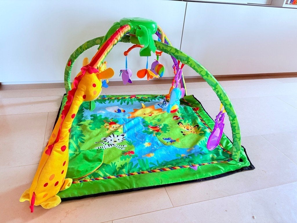 Speelmat met boog, Kinderen en Baby's, Ophalen, Gebruikt, Jongen of Meisje