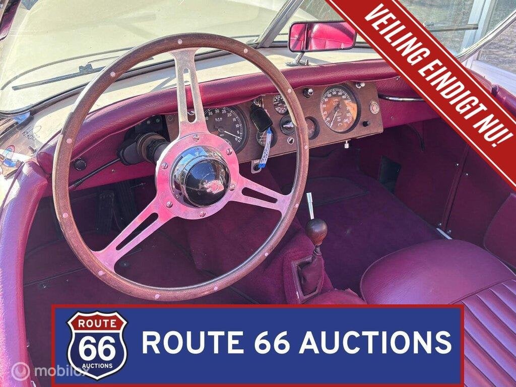 Jaguar XK120 OTS | 1952 | Route 66 Auctions, Achat, Entreprise, Boîte manuelle, Autre carrosserie