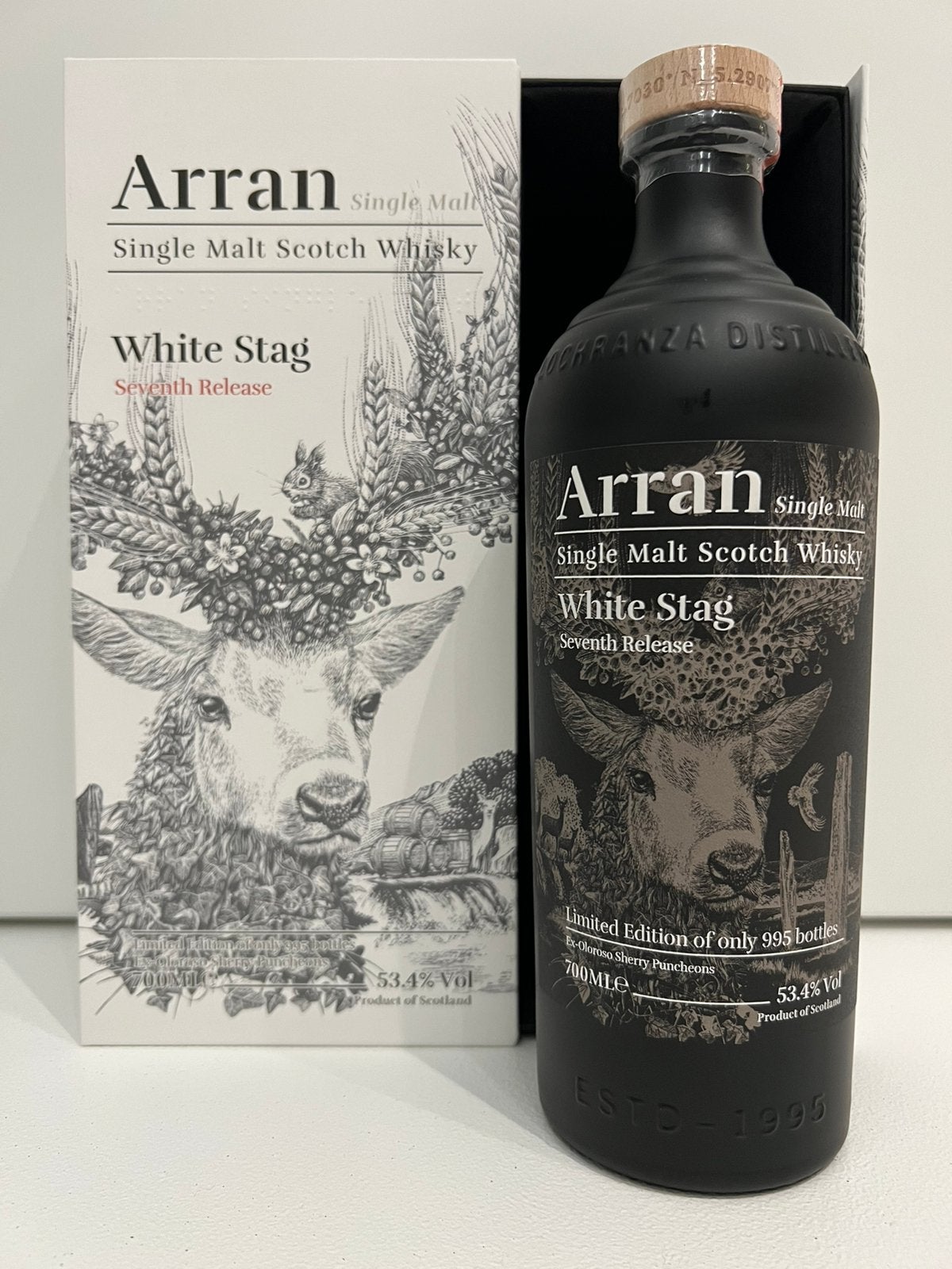 Arran White stag lilited edition, Enlèvement, Comme neuf