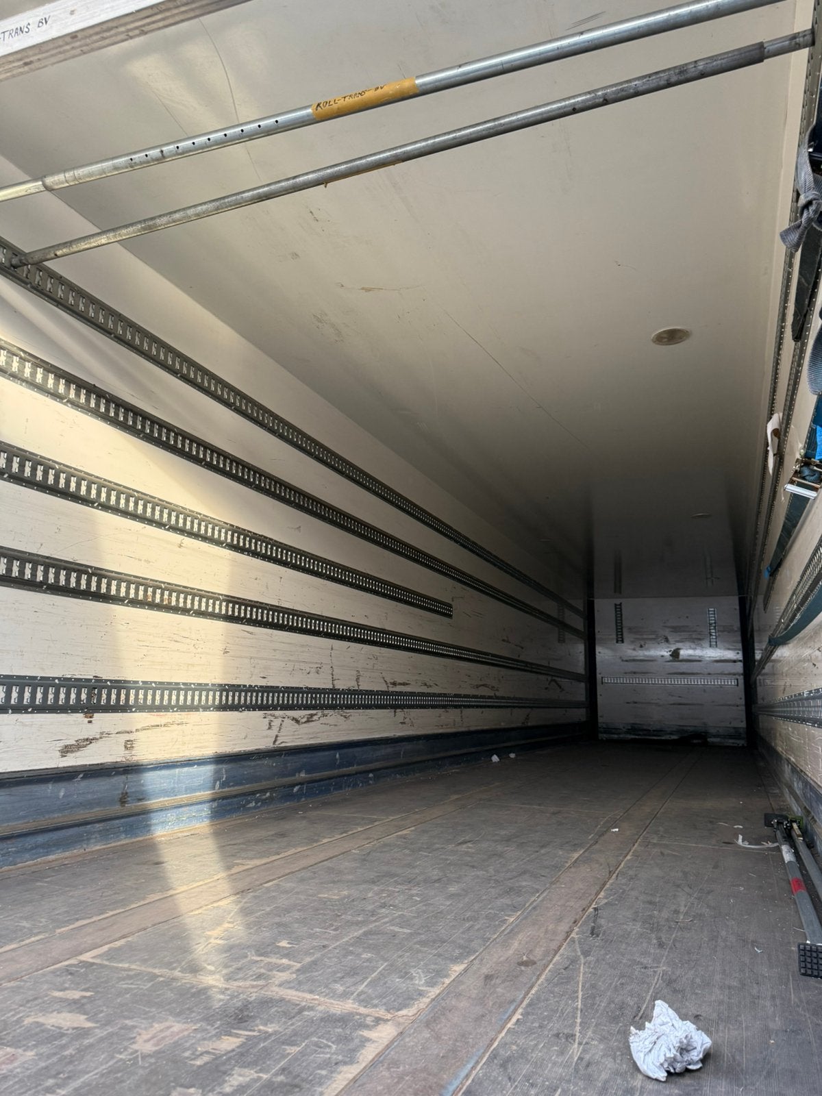 Oplegger met ladbrug, Auto diversen, Aanhangers en Bagagewagens, Ophalen