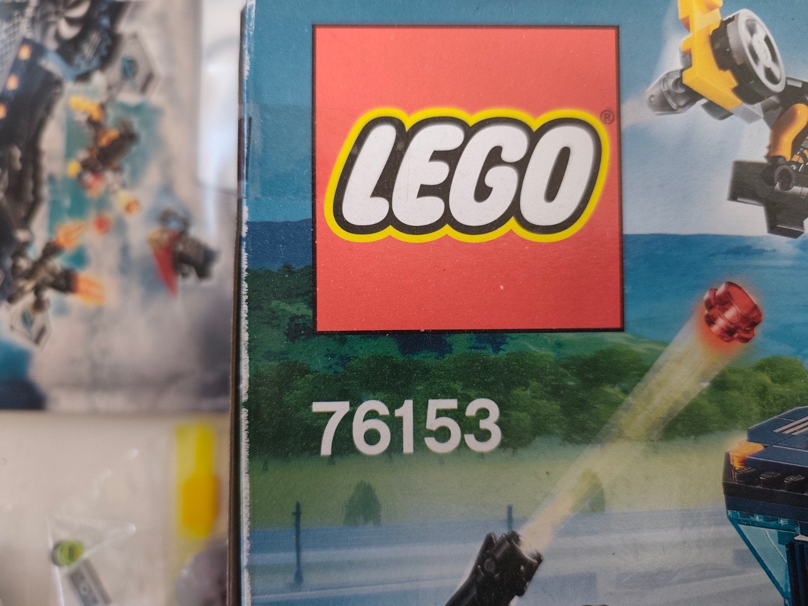 Lego Avengers 76153, Ophalen, Compleet, Lego, Marvel