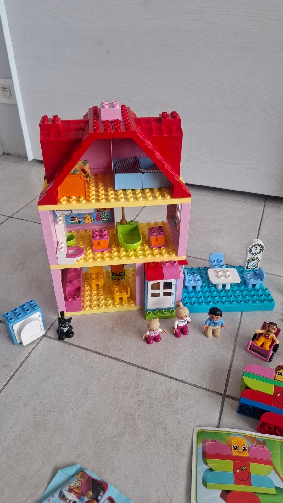 DUPLO, Ophalen