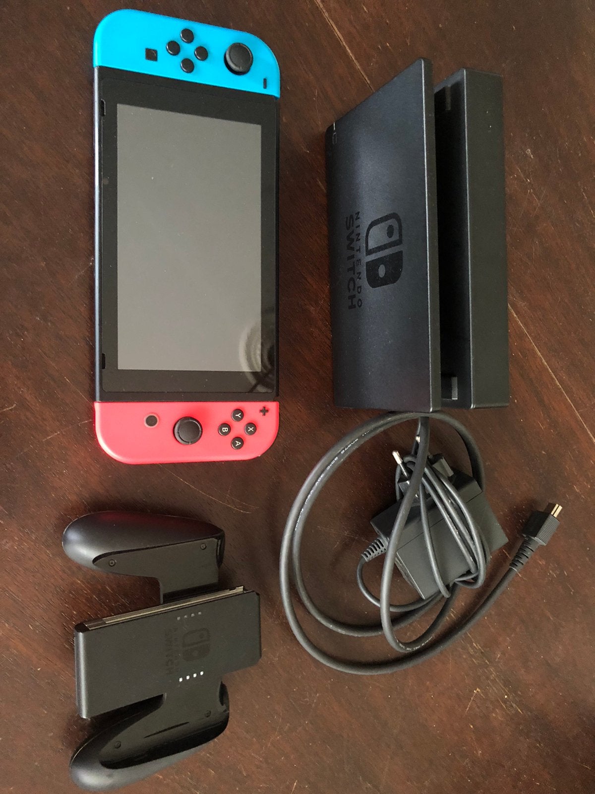 Nintendo Switch, Games en Spelcomputers, Spelcomputers | Nintendo Switch, Ophalen, Zo goed als nieuw, Met 1 controller, Switch Original