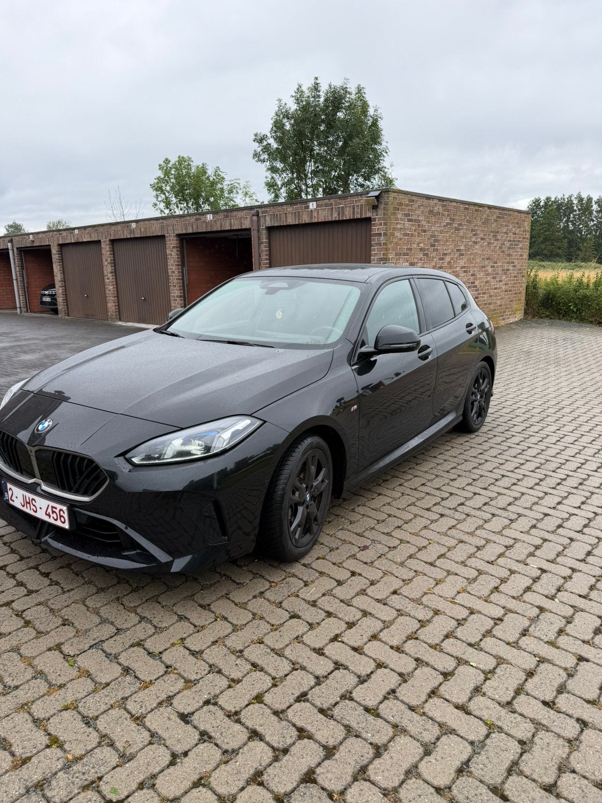 Caméra 360 BMW 120i M Sport | Garantie 10/2027, Autos, 121 g/km, Cuir et Alcantara, Achat, Phares entièrement LED