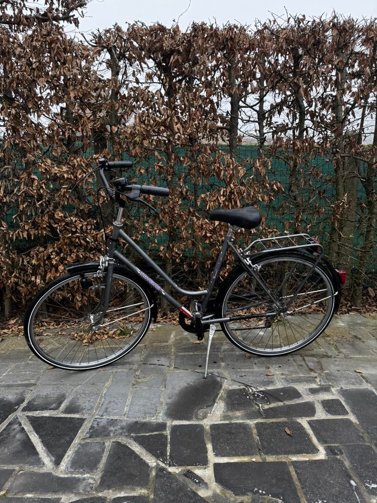 Stadsfiets dames, Ophalen, Gebruikt, Versnellingen
