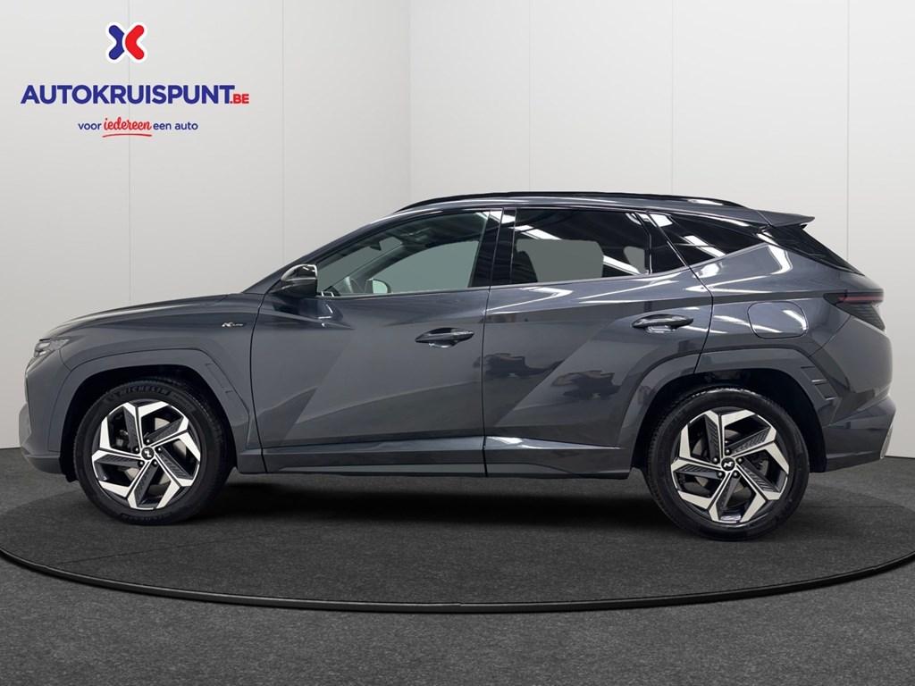 Hyundai Tucson 1.6T-GDi Feel N-LINE 48v 7DCT GPS Camera Ver, Argent ou Gris, Achat, Euro 6, Noir