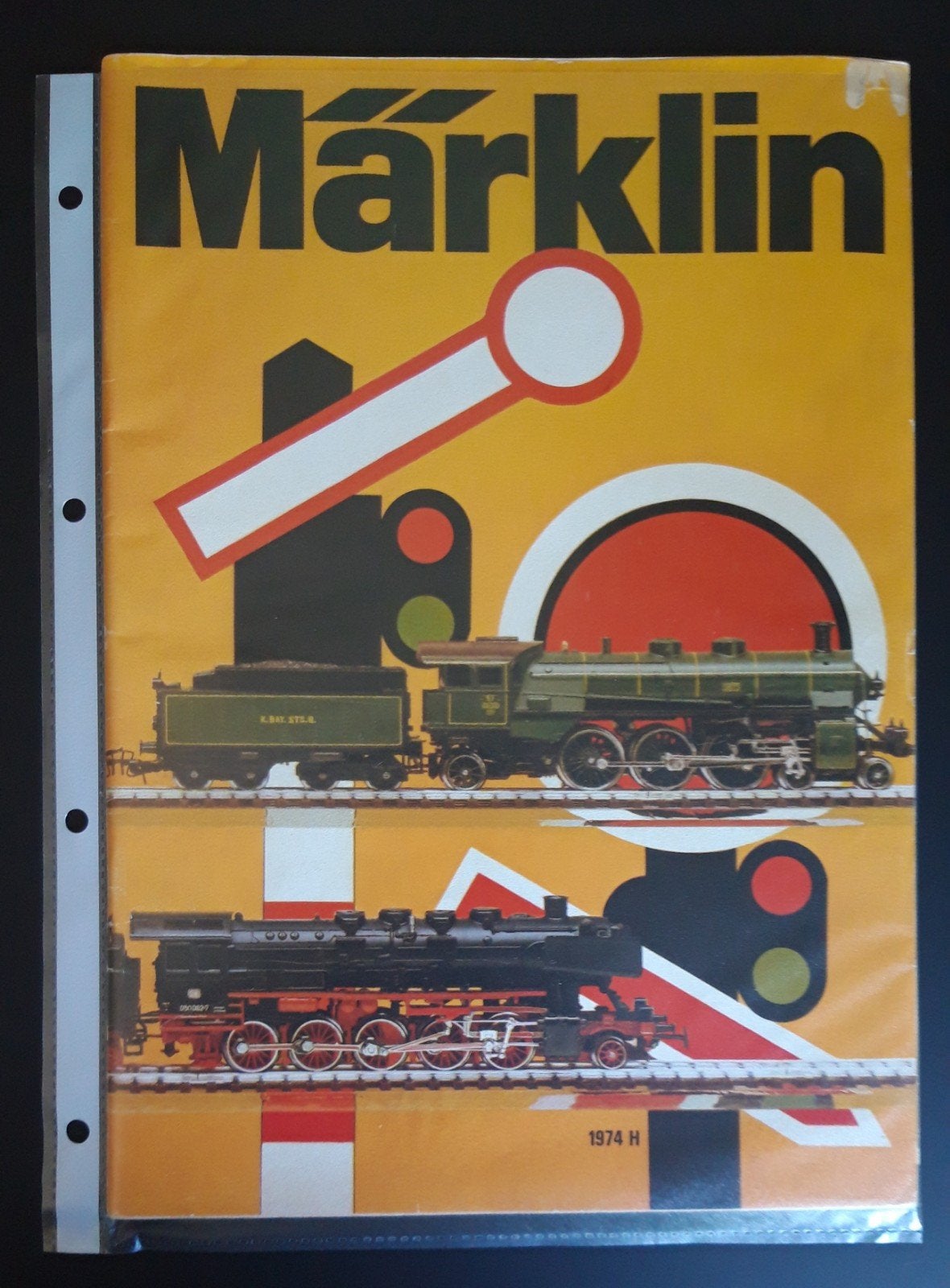 Marklin catalogus 1974, Hobby en Vrije tijd, Modeltreinen | H0, Ophalen of Verzenden