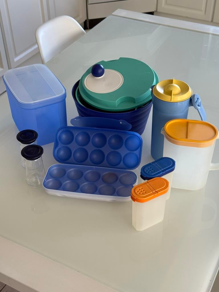 Tupperware/ divers, Ophalen, Zo goed als nieuw