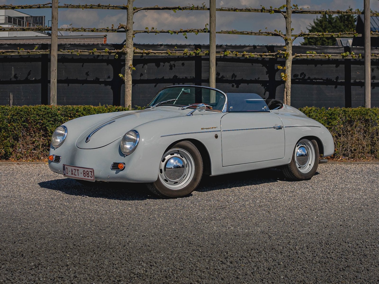 Speedster Apal, Autos, Cuir, Achat, Boîte manuelle, 2 portes