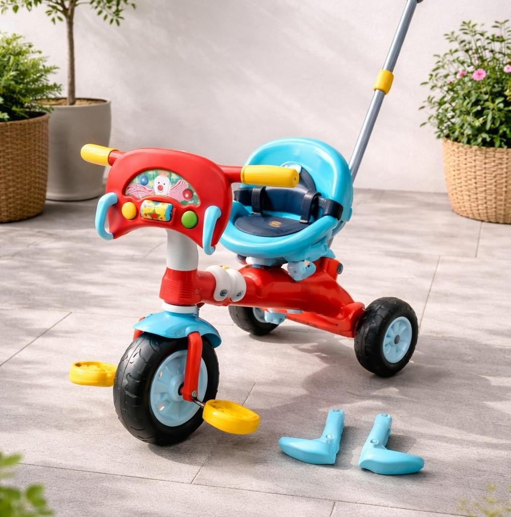 Loopfiets groeifiets + ook 12inch fiets roze/zwart, Fietsen en Brommers, Fietsen | Driewielers, Ophalen