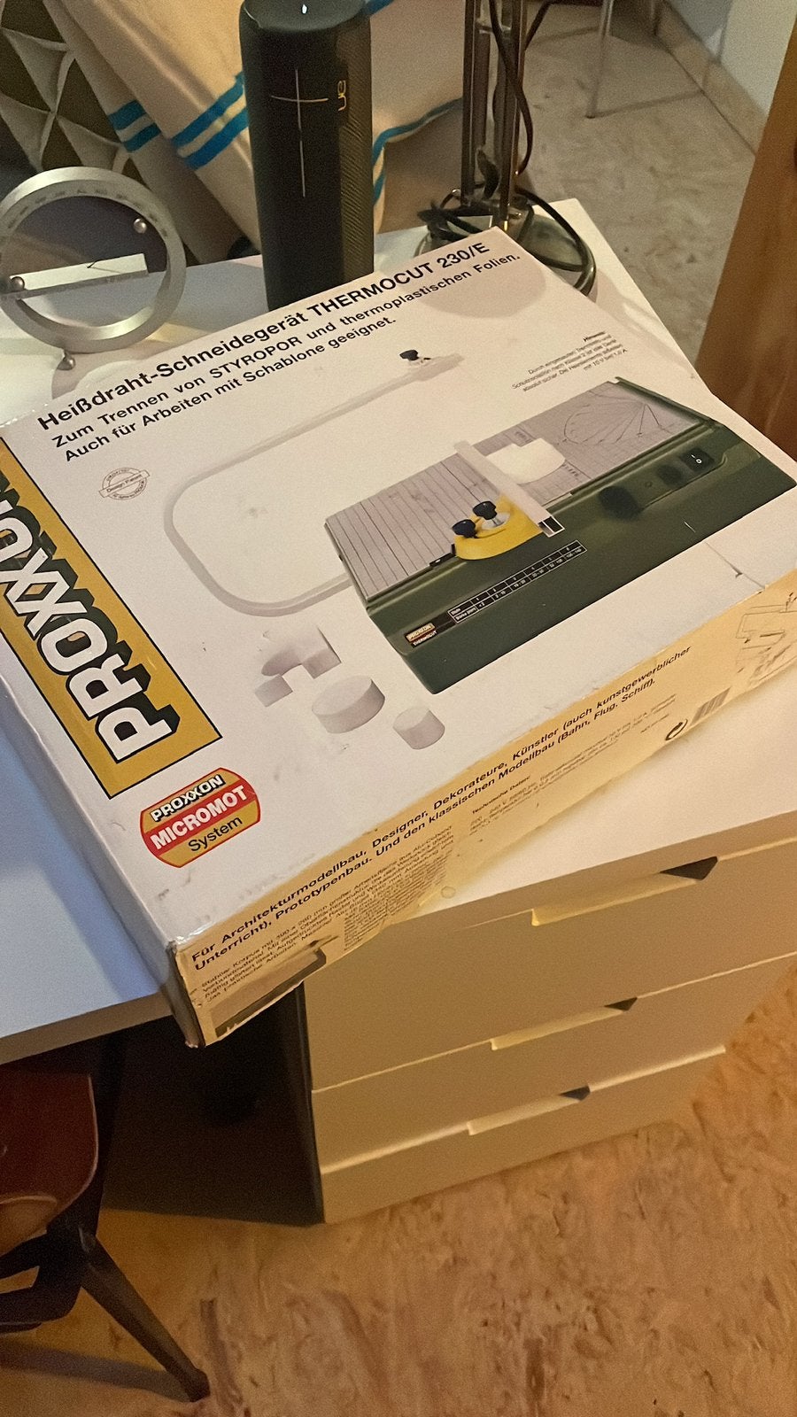 Styrocut Proxxon, Ophalen, Zo goed als nieuw, Proxxon