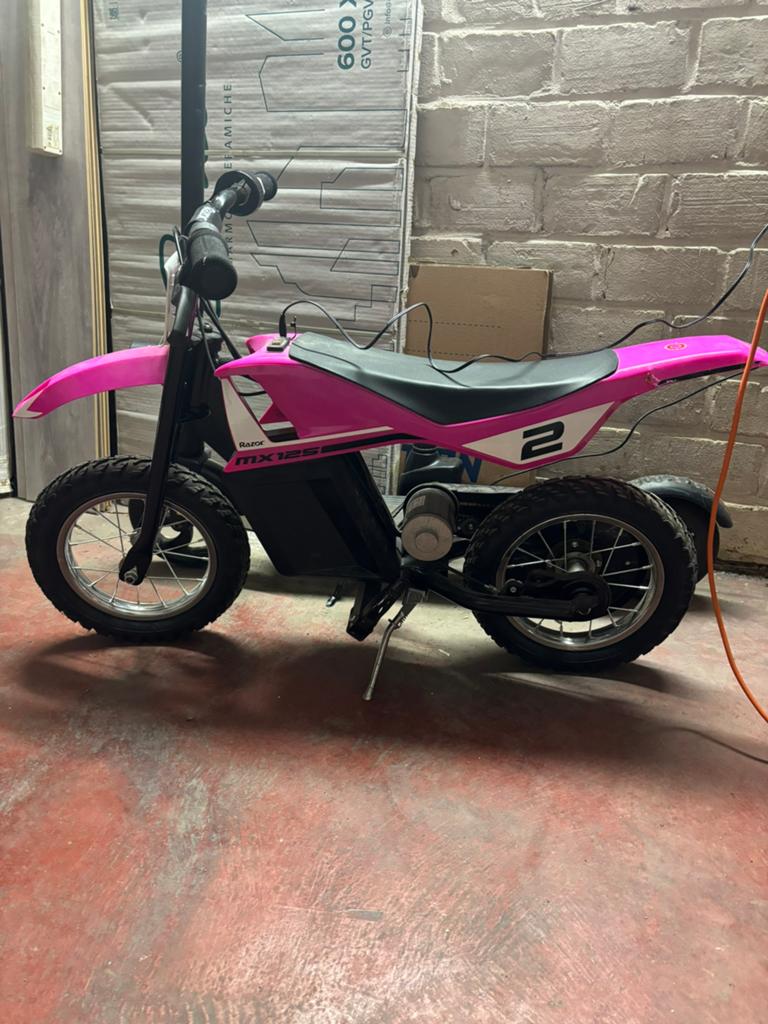 Moto électrique pour enfants, Enlèvement, Utilisé
