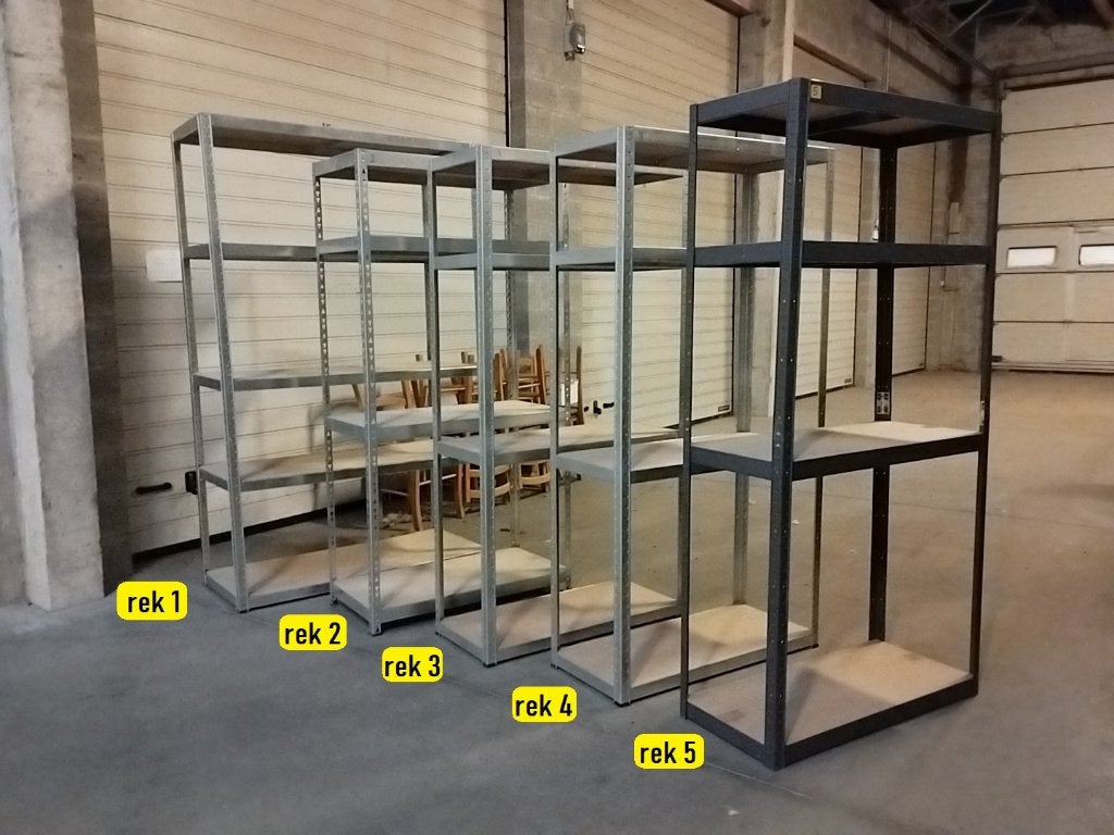 Rek - Rekken - 5 stuks - verschillende soorten, Ophalen, Zo goed als nieuw