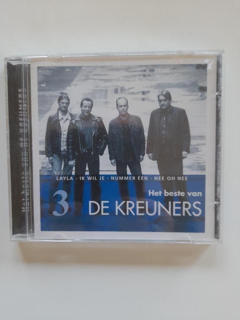 De Kreuners, CD & DVD, CD | Néerlandophone, Enlèvement ou Envoi, Comme neuf, Autres genres