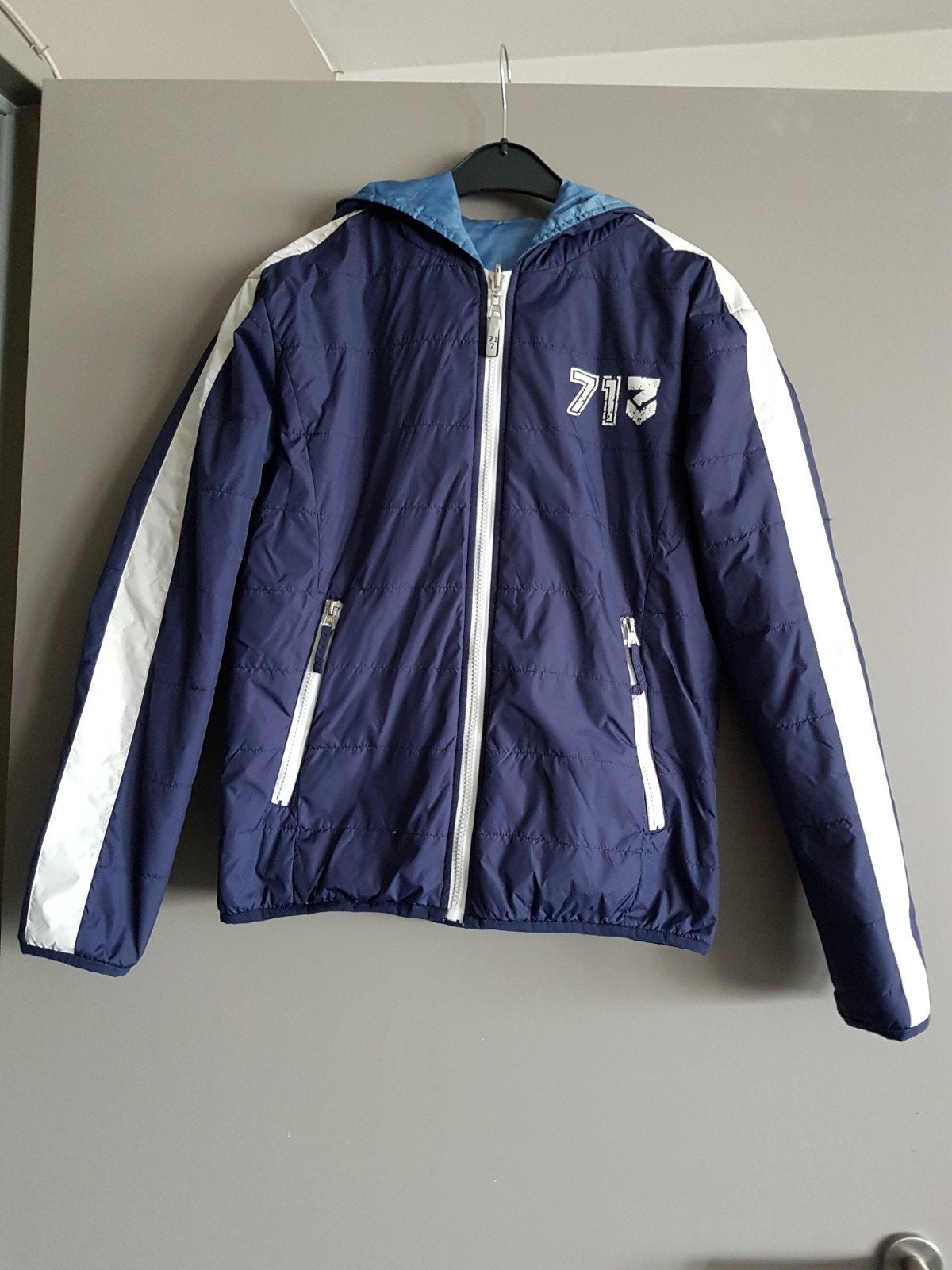 Jas voor jongens van Sevenoneseven maat 158-164, Kinderen en Baby's, Sevenoneseven, Ophalen of Verzenden, Zo goed als nieuw, Jongen