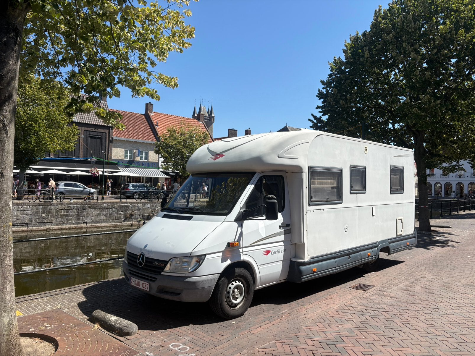 Mercedes camping car 316cdi 2002, Jusqu'à 4, Mercedes-Benz, Diesel, Particulier