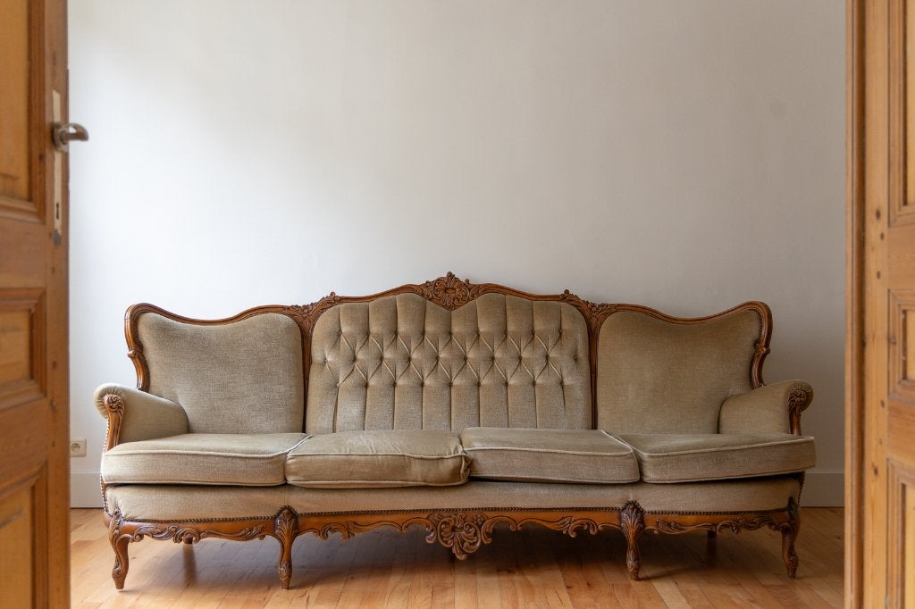Grote vintage sofa, Enlèvement